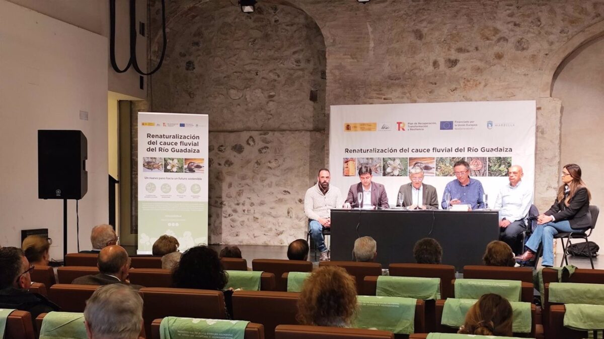 Marbella mejorará la permeabilidad del río Guadaiza con la renaturalización de su cauce fluvial