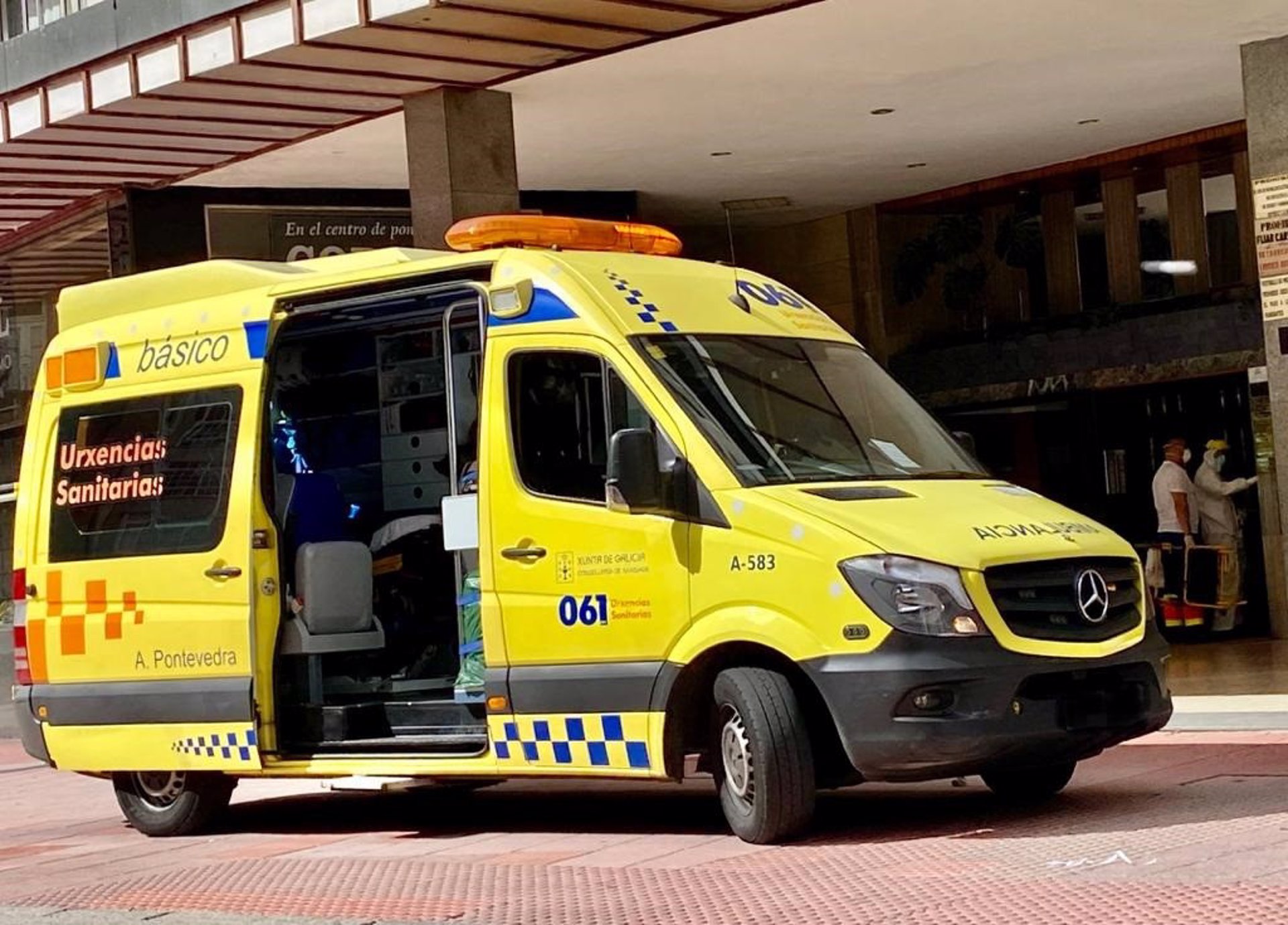 Muere un motorista tras sufrir una caída en Torremolinos