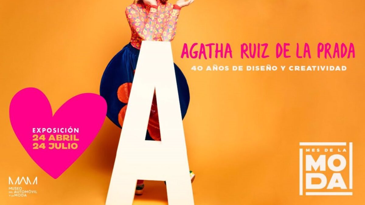 Museo del Automóvil y la Moda inaugura la muestra '40 años de diseño y creatividad' de Ágatha Ruiz de la Prada