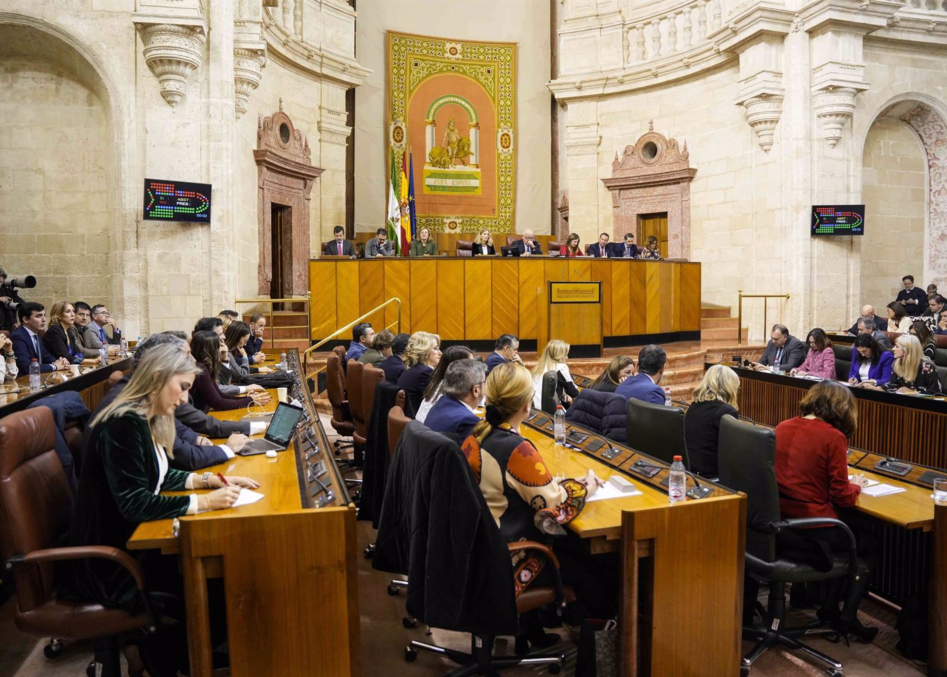 PP-A defiende el jueves en el Parlamento que Málaga sea sede del Centro Nacional de Ciberseguridad