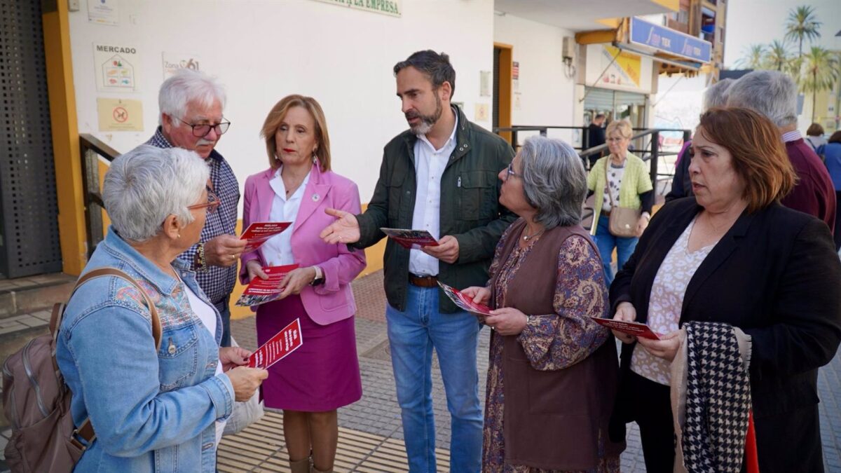 PSOE critica "situación insostenible" de vivienda y exige a De la Torre "que se deje de informes y haga más VPO"