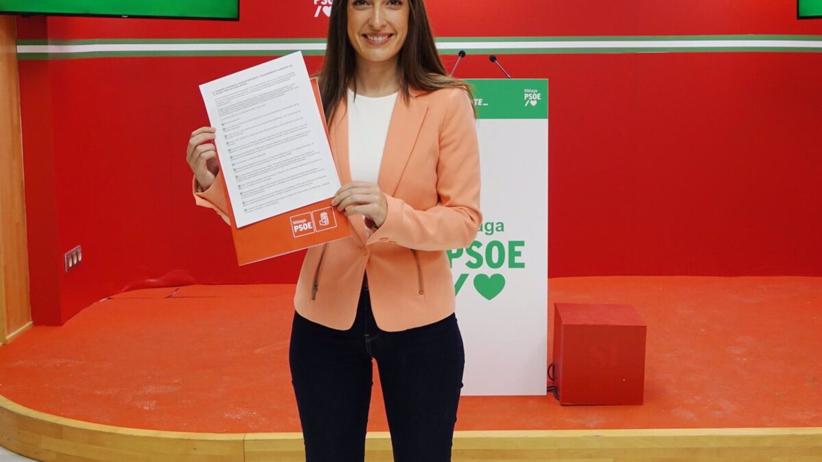 PSOE de Málaga pide al PP que "termine con los pactos de la vergüenza con Vox en Andalucía empezando por Mijas"