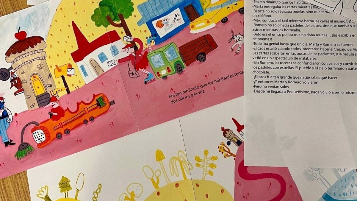 'Pequeñísimo', de Mireia Aleu i Barangé, Premio Internacional de Álbum Ilustrado Ciudad de Fuengirola