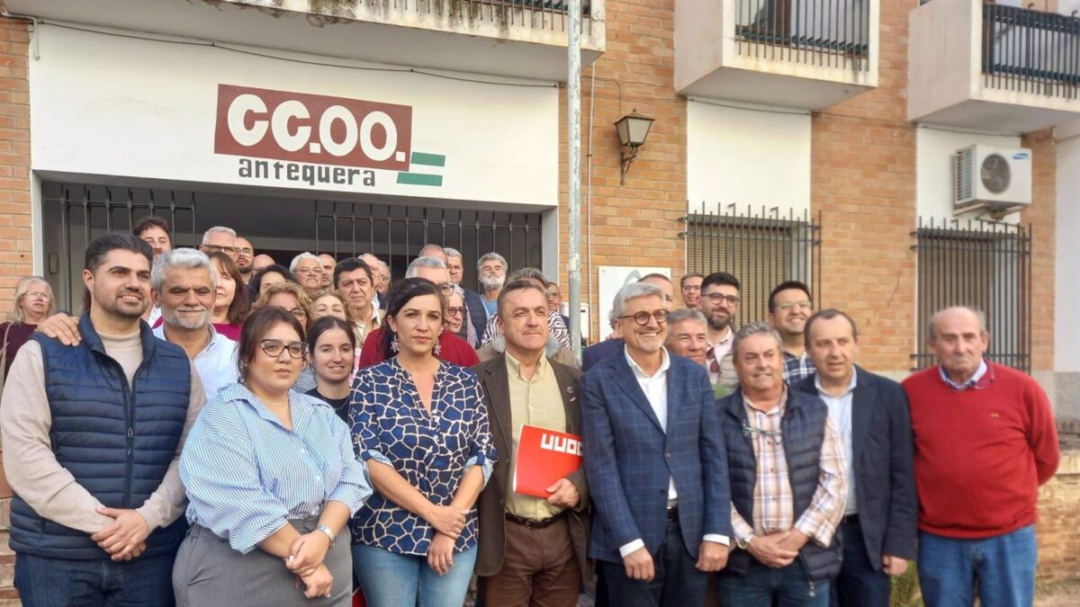 Presentan la Plataforma por la Mayoría Social de Andalucía en Antequera