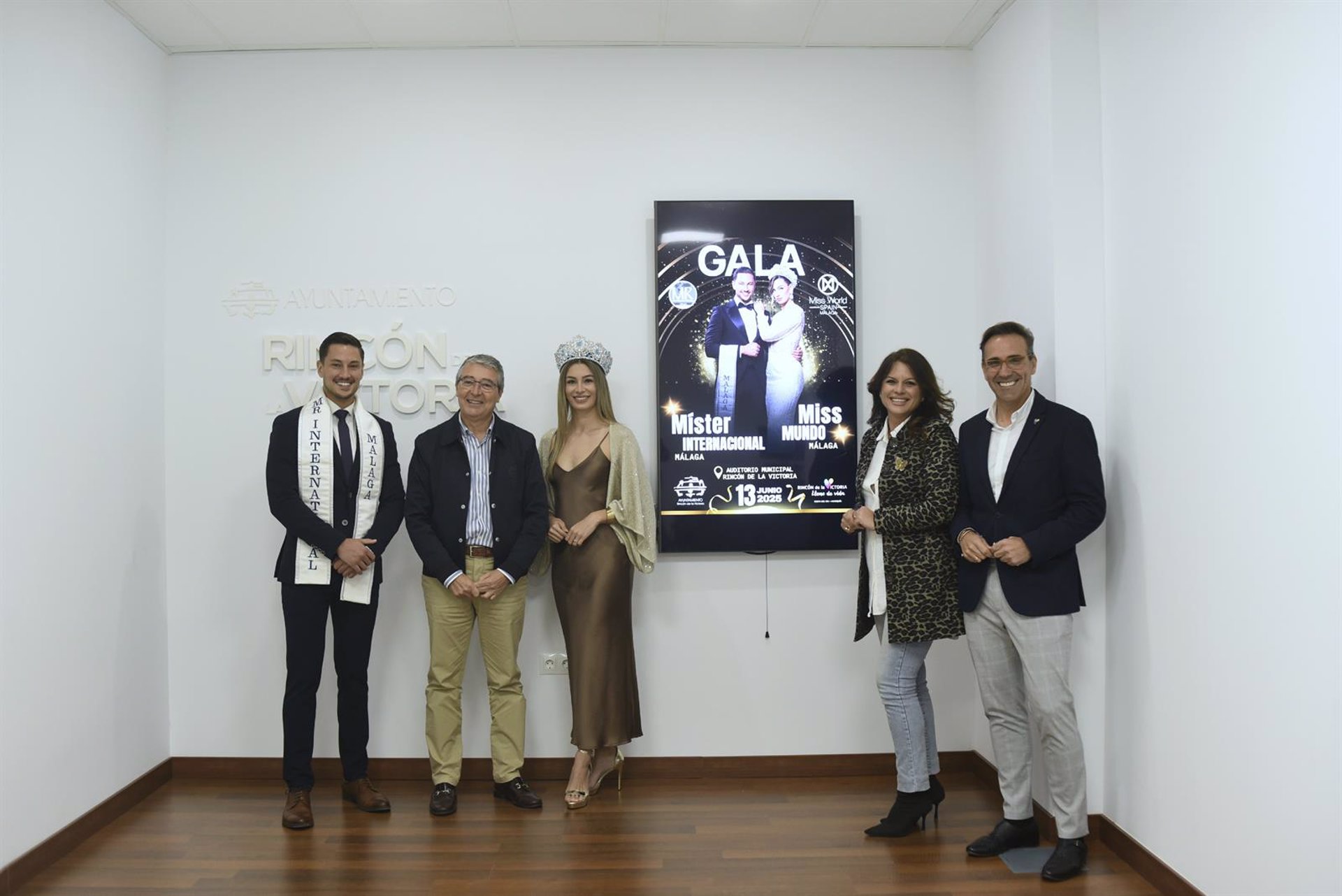 Rincón de la Victoria acogerá la gala final de candidatos a Mister Internacional Málaga y Miss Mundo Málaga