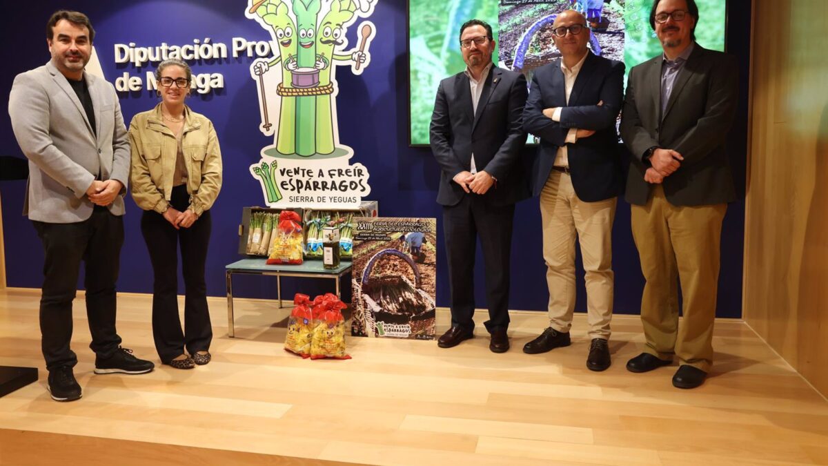 Sierra de Yeguas celebra este fin de semana su XXIII Feria del Espárrago y Agricultura Ecológica