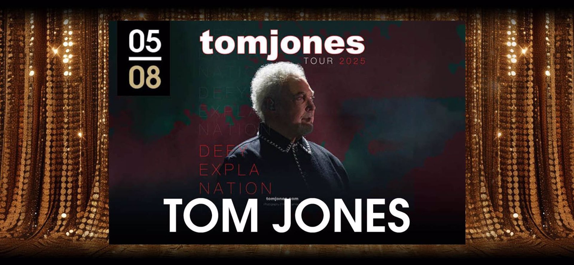 Tom Jones regresa a Starlite Occident este verano