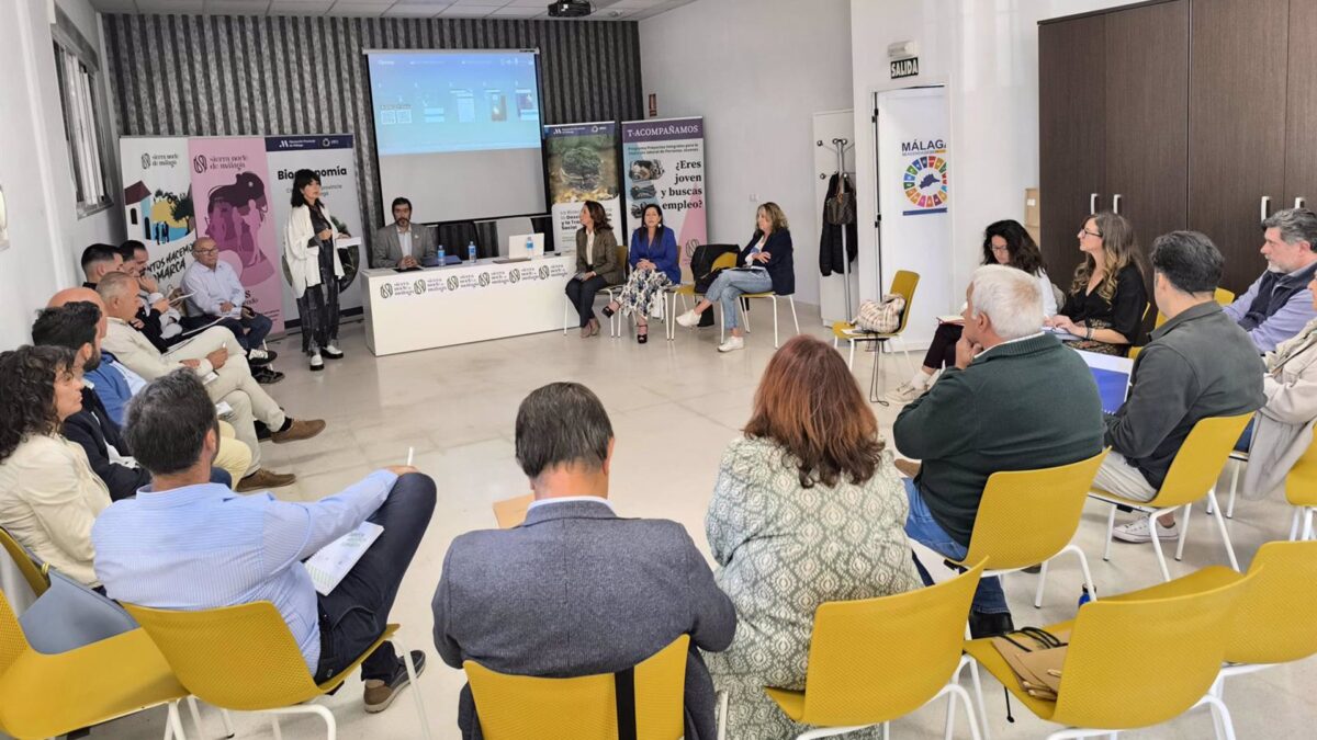 Archidona acoge un encuentro comarcal de Diputación para abordar la bioeconomía circular contra despoblamiento