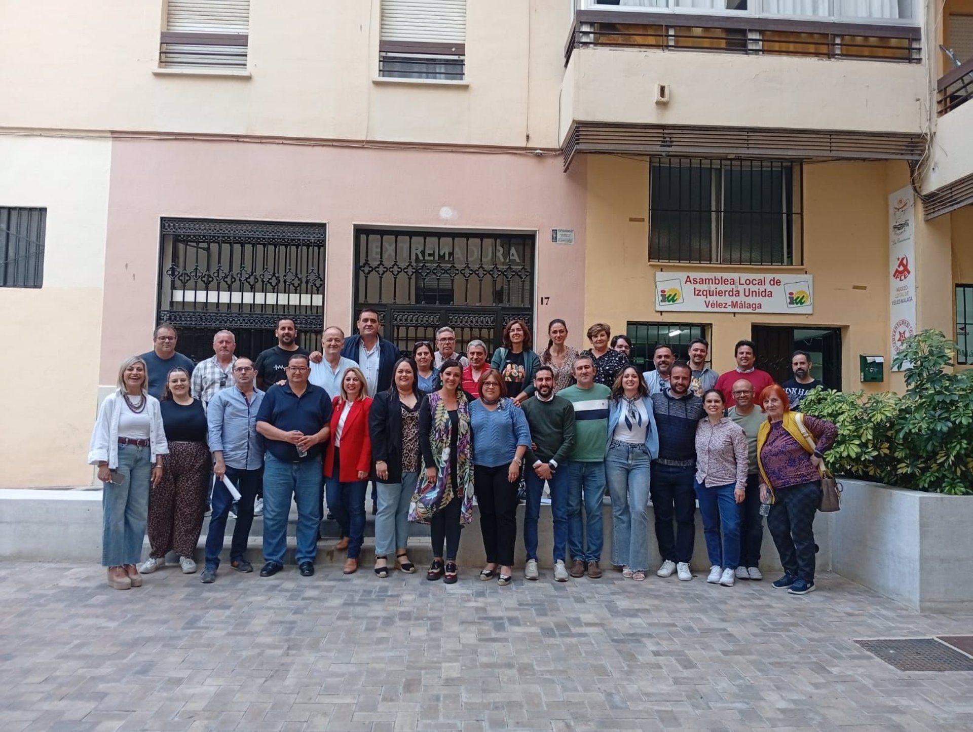 Aroa Palma, elegida por unanimidad nueva coordinadora comarcal de Izquierda Unida en la Axarquía