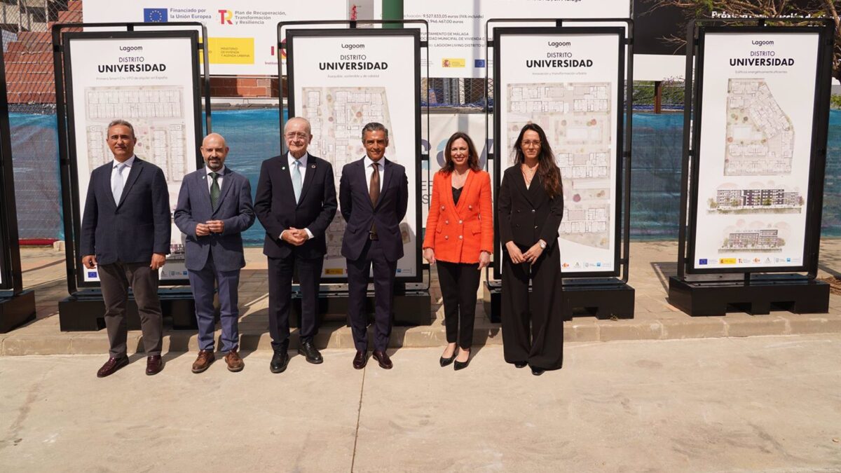 Avanzan las obras de las 530 viviendas protegidas de la segunda fase de Universidad