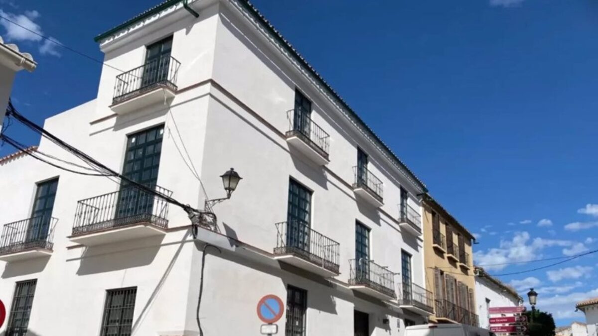 Ayuntamiento de Vélez critica "graves filtraciones y daños estructurales" en futura sede de la Seguridad Social