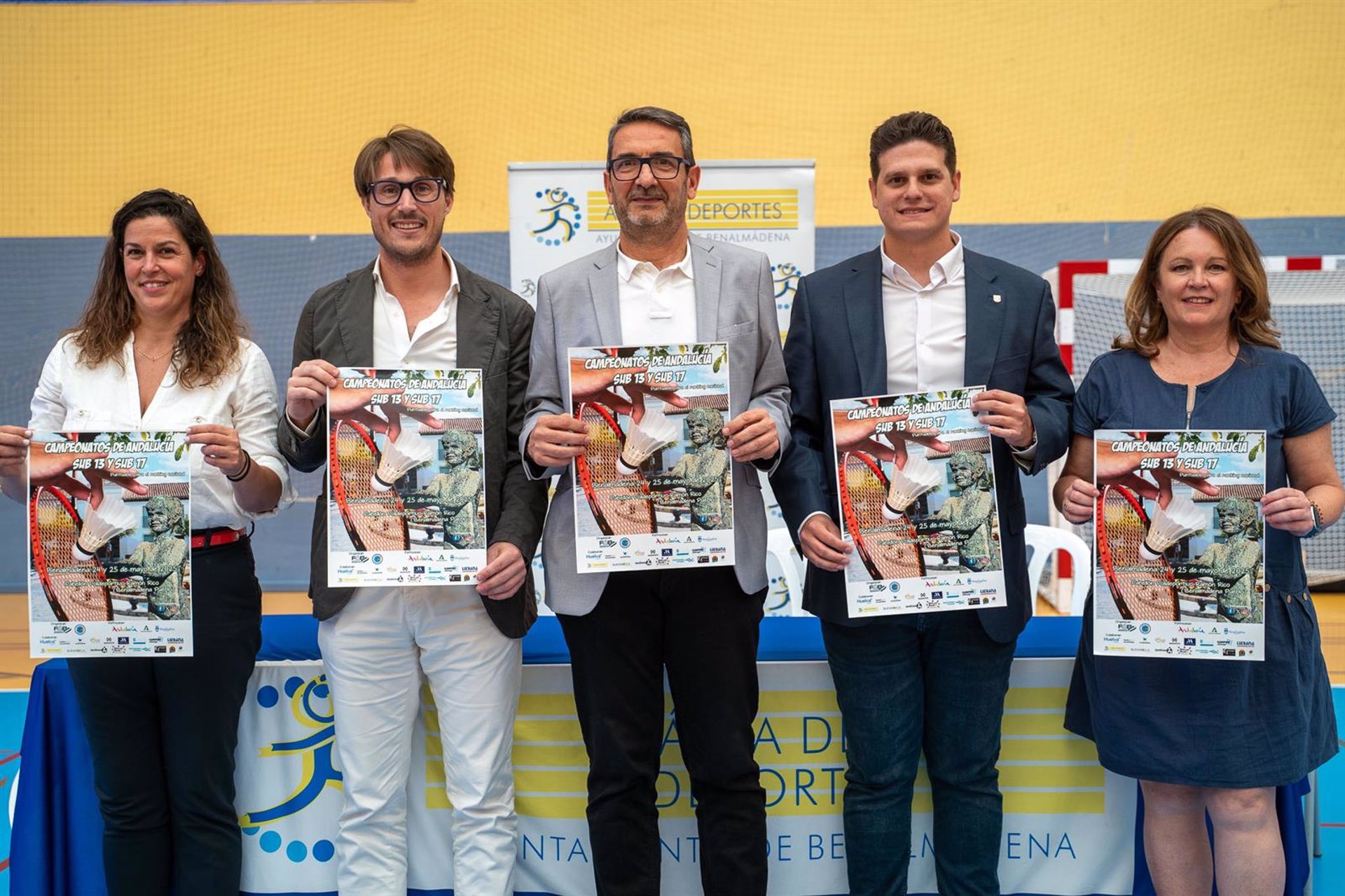 Benalmádena será sede este fin de semana del Campeonato de Andalucía Sub-13 y Sub-17 de Bádminton