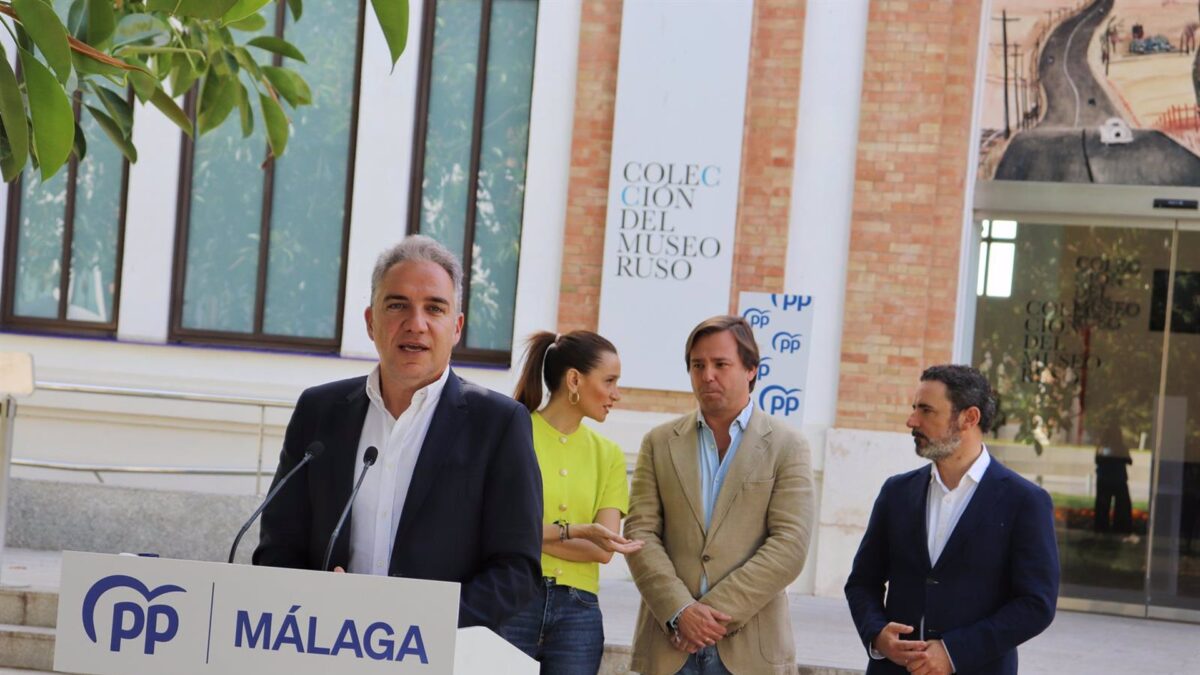 Bendodo: "Qué mejor que el PP y qué mejor que Paco de la Torre al frente" para que "Málaga avance"