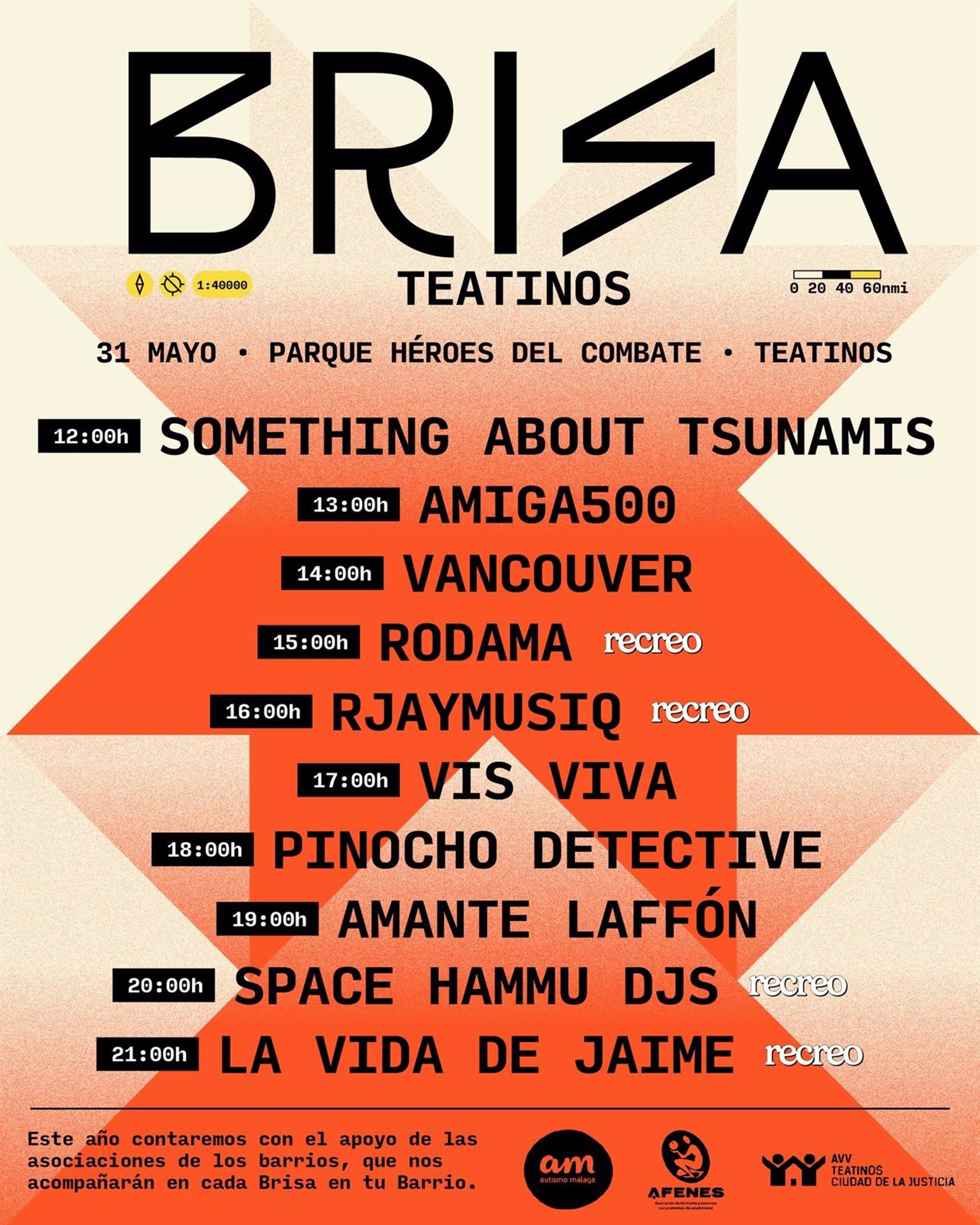 Brisa Teatinos inaugura un nuevo ciclo de conciertos con seis bandas emergentes y cuatro dj's