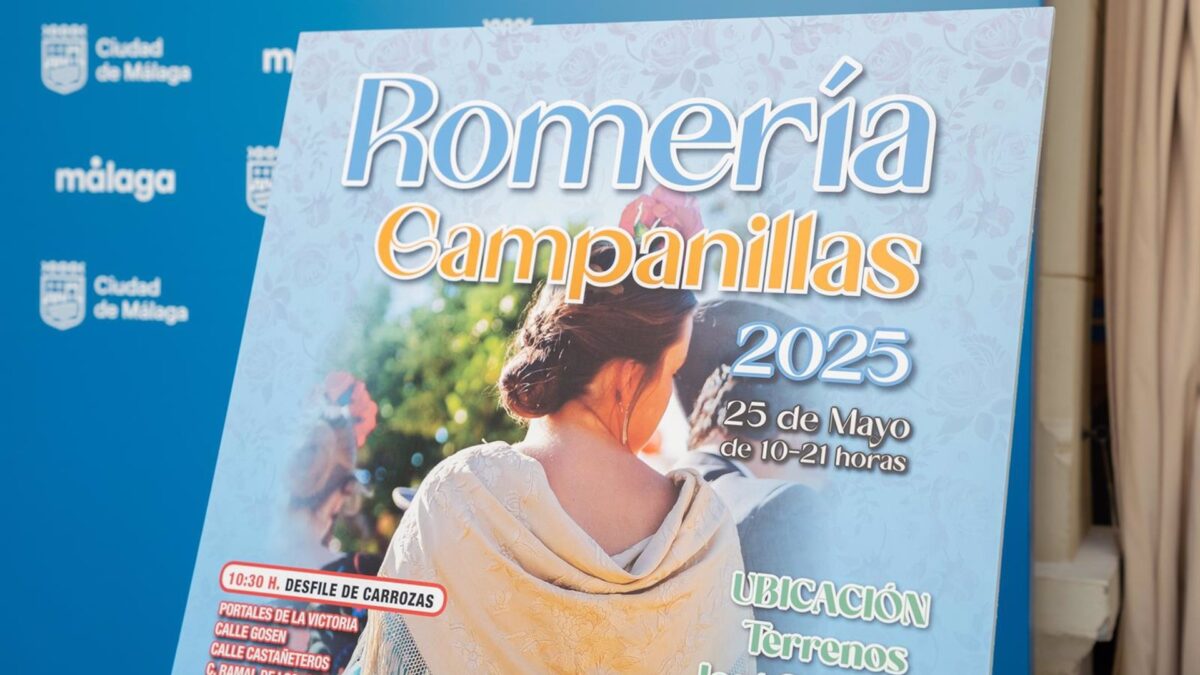 Campanillas celebra este domingo su tradicional romería en la explanada de la calle José Calderón