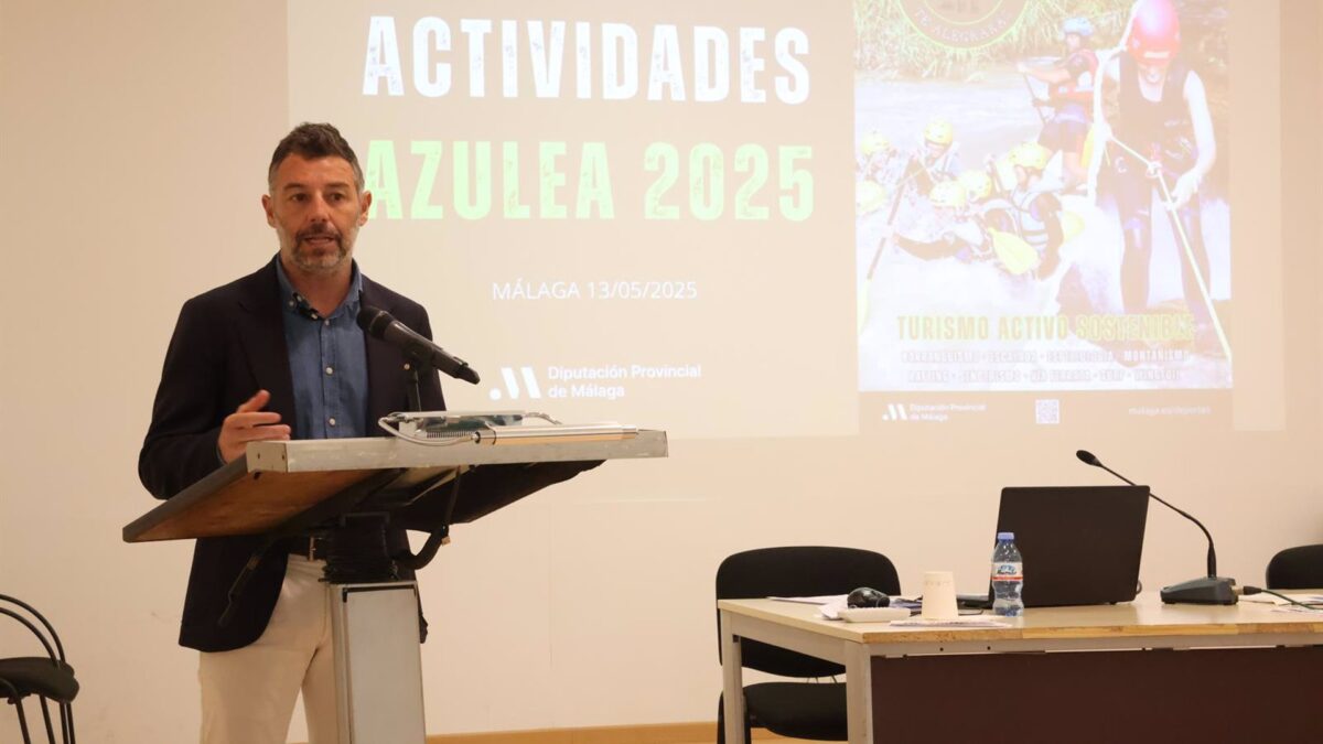 Cerca de un millar de personas podrán practicar deportes de aventura en la provincia gracias a la Diputación