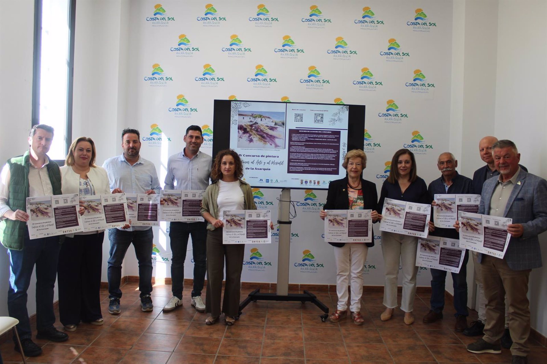 Convocada la cuarta edición del concurso de pintura 'Ventanas al arte y al moscatel' de la Axarquía