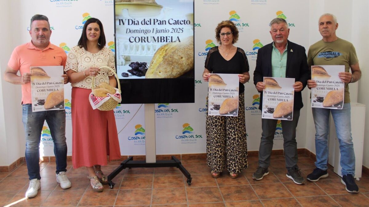 Corumbela (Sayalonga) celebra el Día del Pan Cateto en recuerdo de los hornos de leña de sus calles