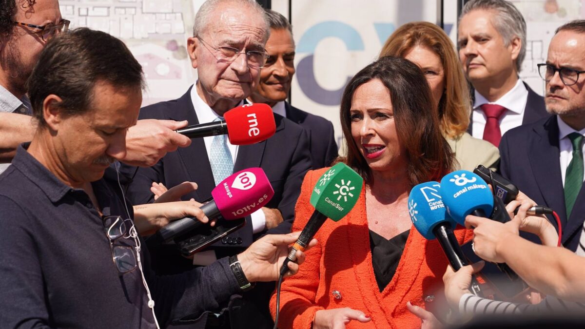 Díaz dice que se estudian los restos humanos de origen romano hallados en las obras del metro