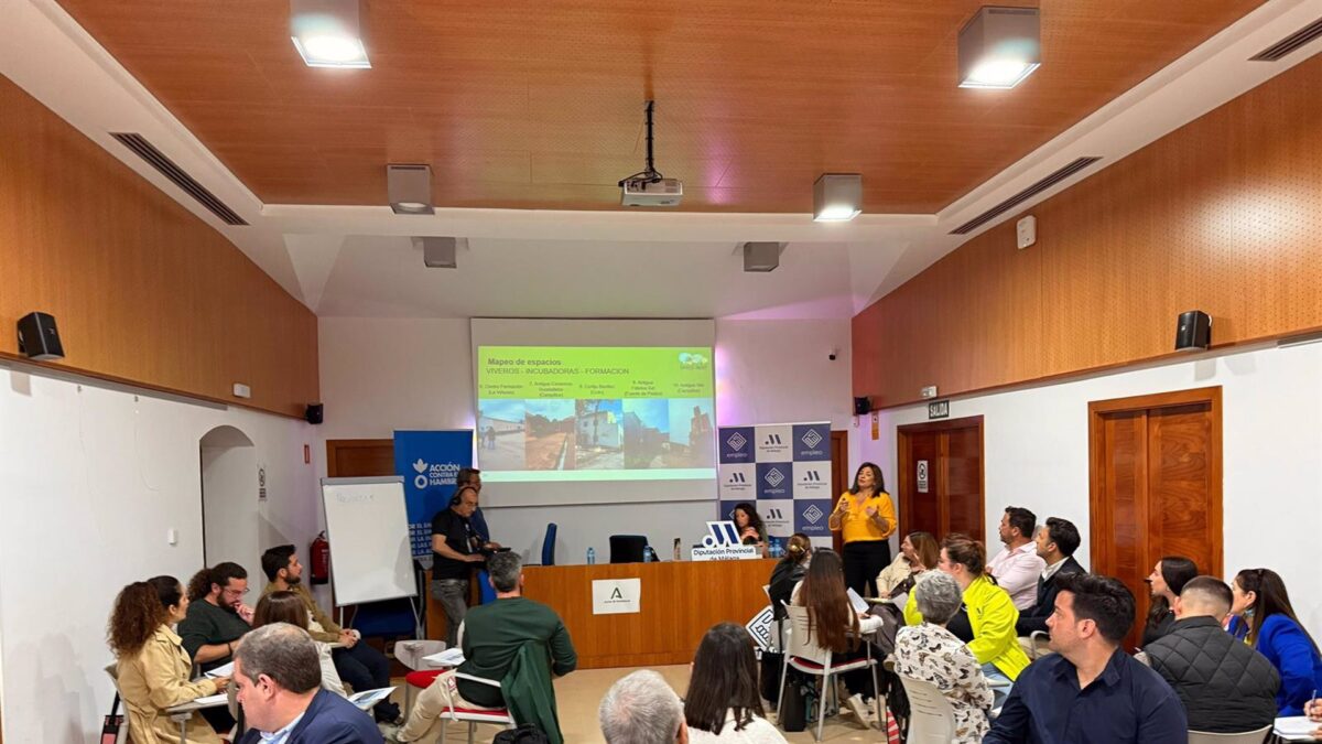 Diputación identifica espacios en desuso en entornos rurales y plantea destinarlos a crear empresas sociales
