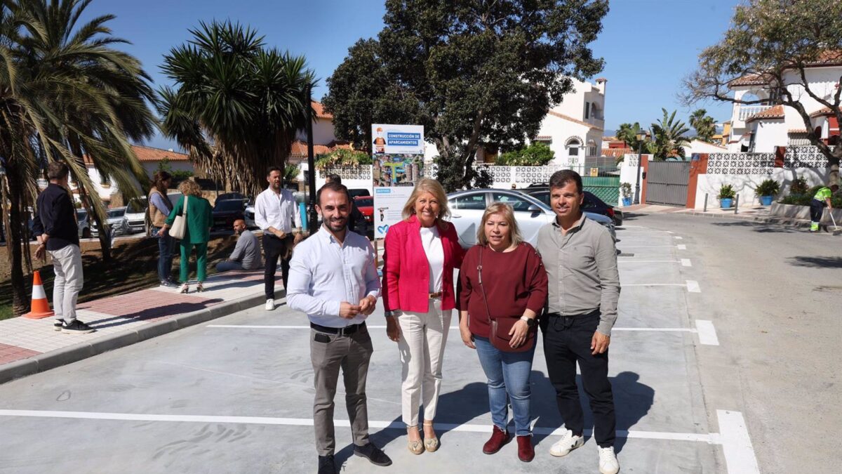El Ayuntamiento de Marbella habilita nuevas plazas de aparcamiento en la barriada La Patera