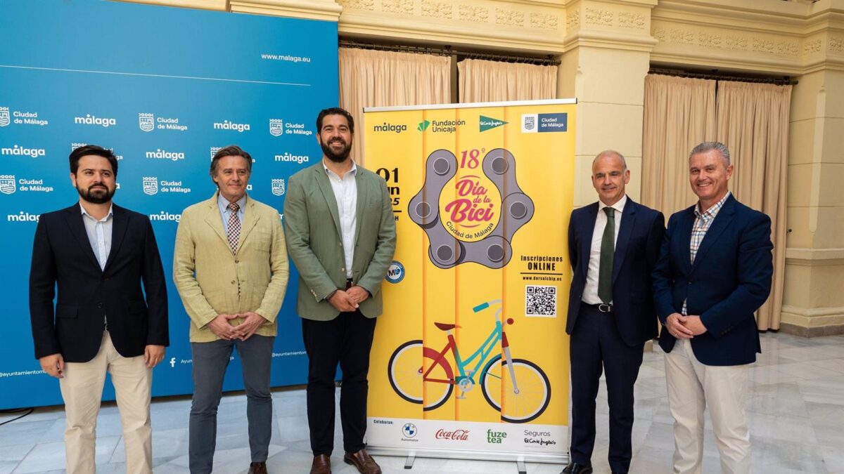 El Día de la Bici 2025 reunirá a unos 6.000 ciclistas en la capital el domingo 1 de junio
