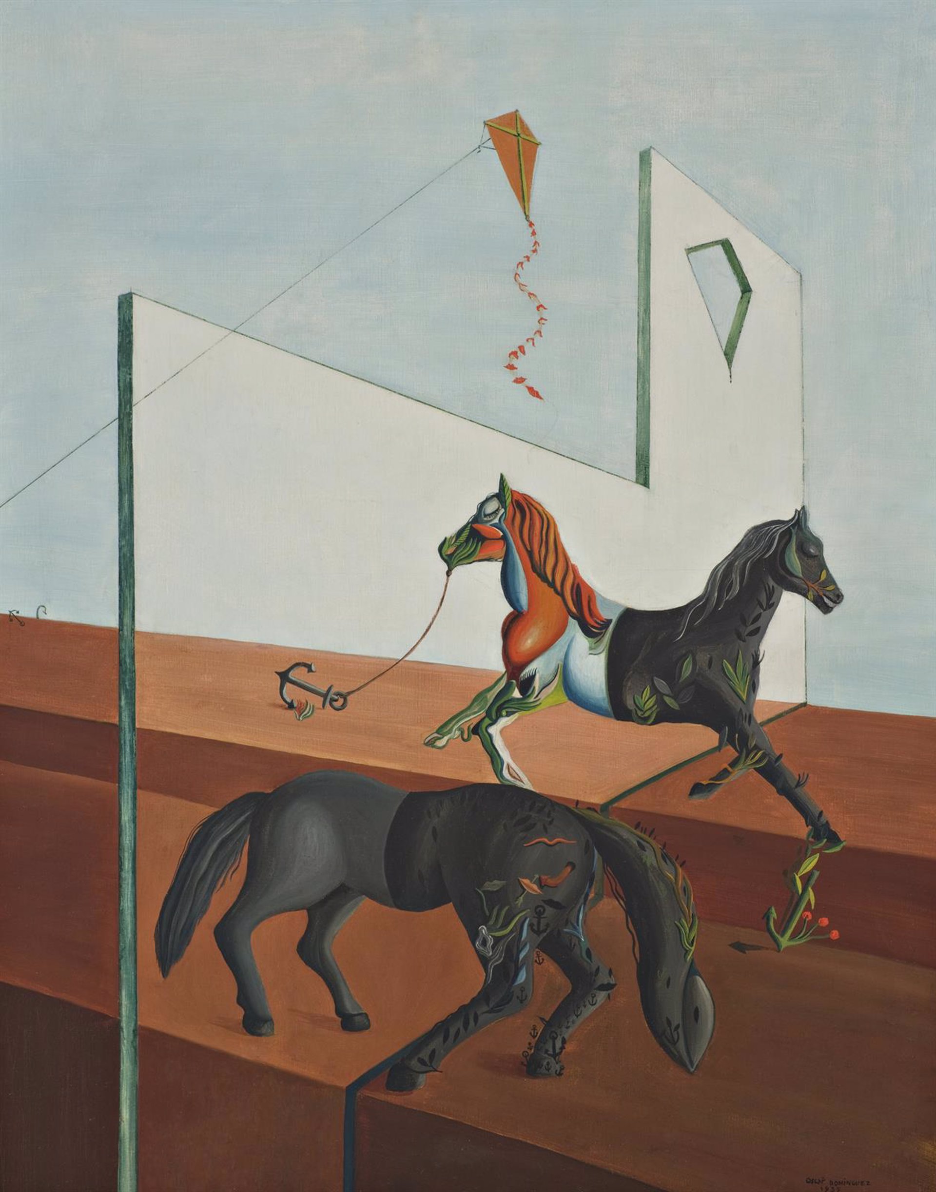 El Museo Picasso Málaga mostrará en junio la obra de Óscar Domínguez