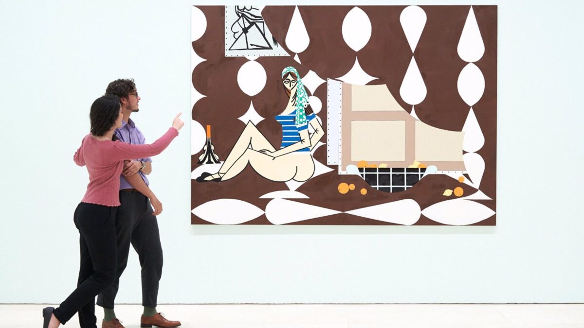 El Museo Picasso presenta una exposición con una veintena de cuadros de la artista belga Farah Atassi