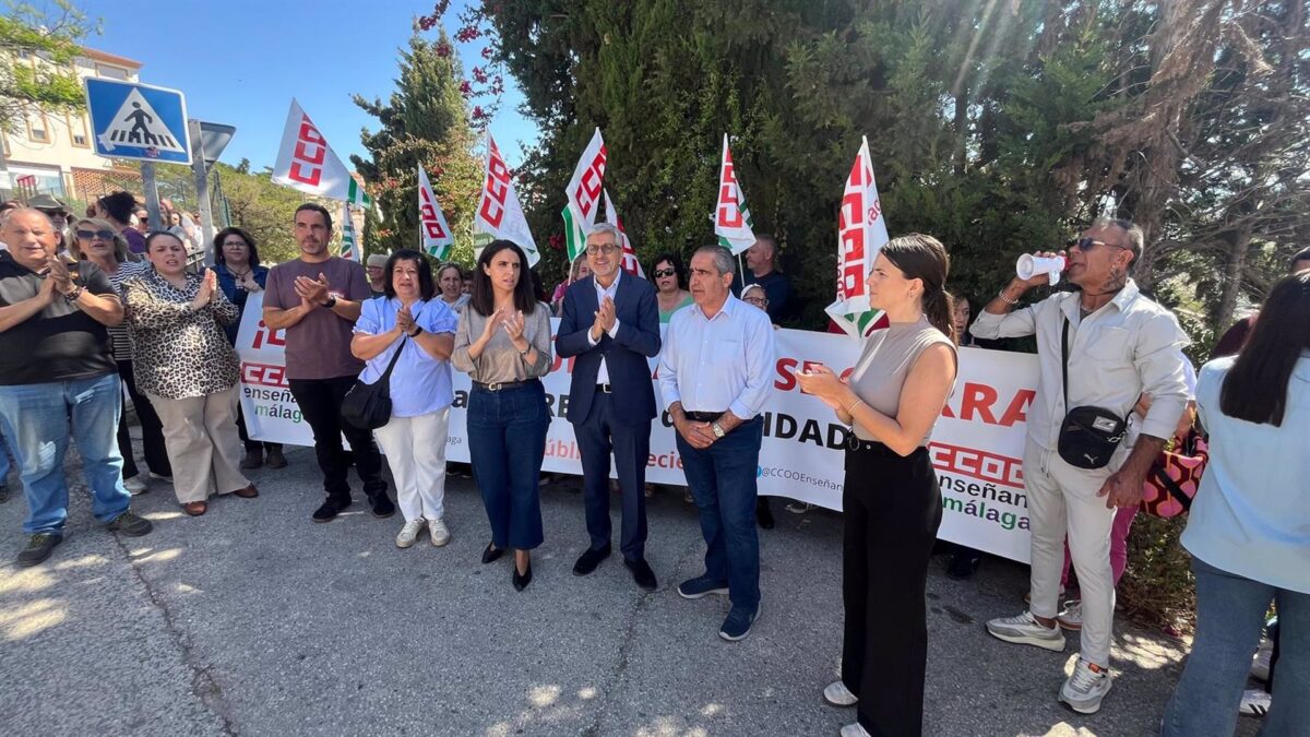 El PSOE apela a la "humanidad" de Moreno para que "no elimine el ciclo formativo de Álora"
