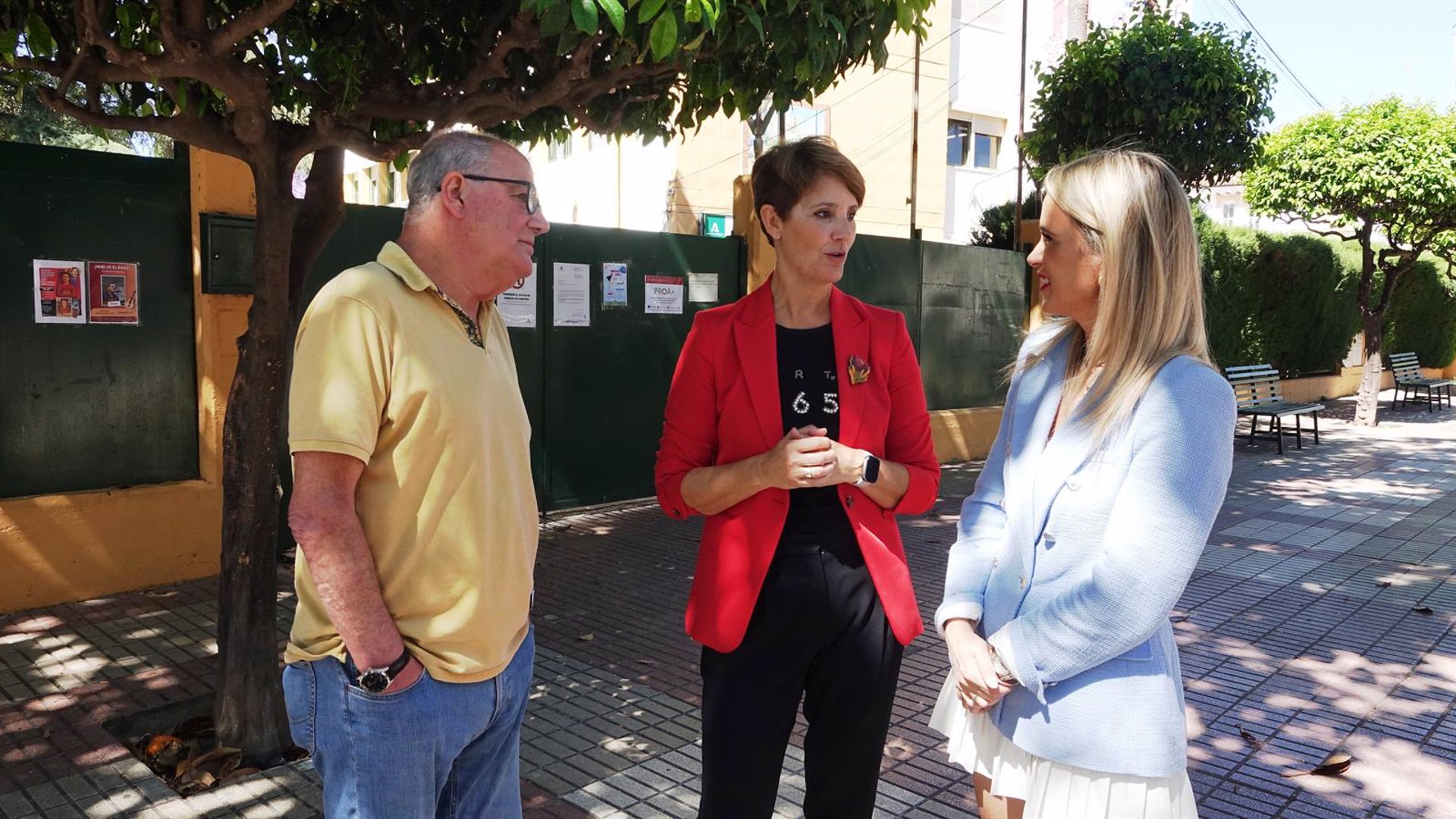 El PSOE lamenta que Moreno "haya eliminado unidades de la educación pública en Estepona este curso"