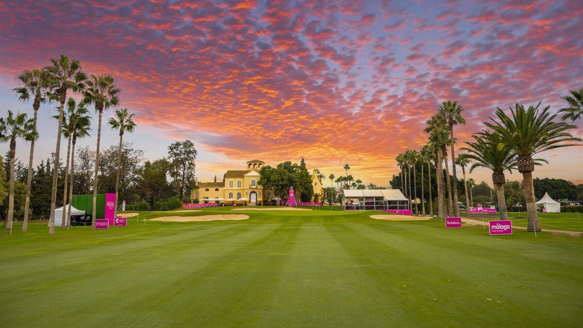 El Real Guadalhorce Club de Golf, sede del Andalucía Costa del Sol Open de España 2025