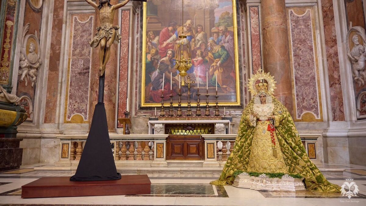 El alcalde de Málaga viaja a Roma y Ciudad del Vaticano con motivo del Jubileo de las Cofradías