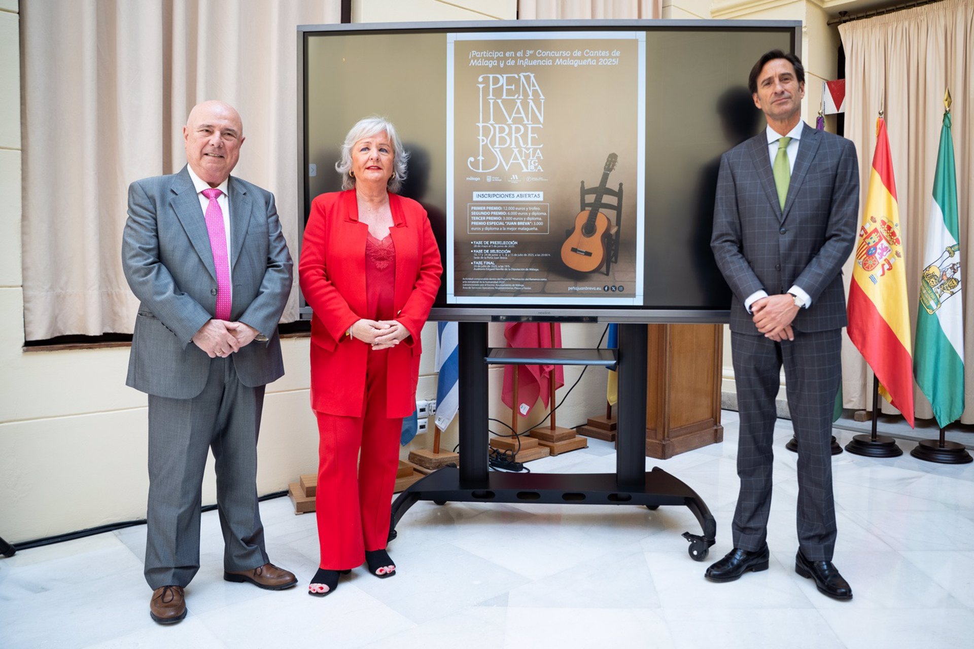 El concurso de 'Cantes de Málaga y de influencia malagueña' alcanza su tercera edición