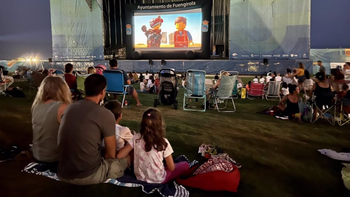 El recinto de Marenostrum Fuengirola será de nuevo el escenario del Cine de Verano