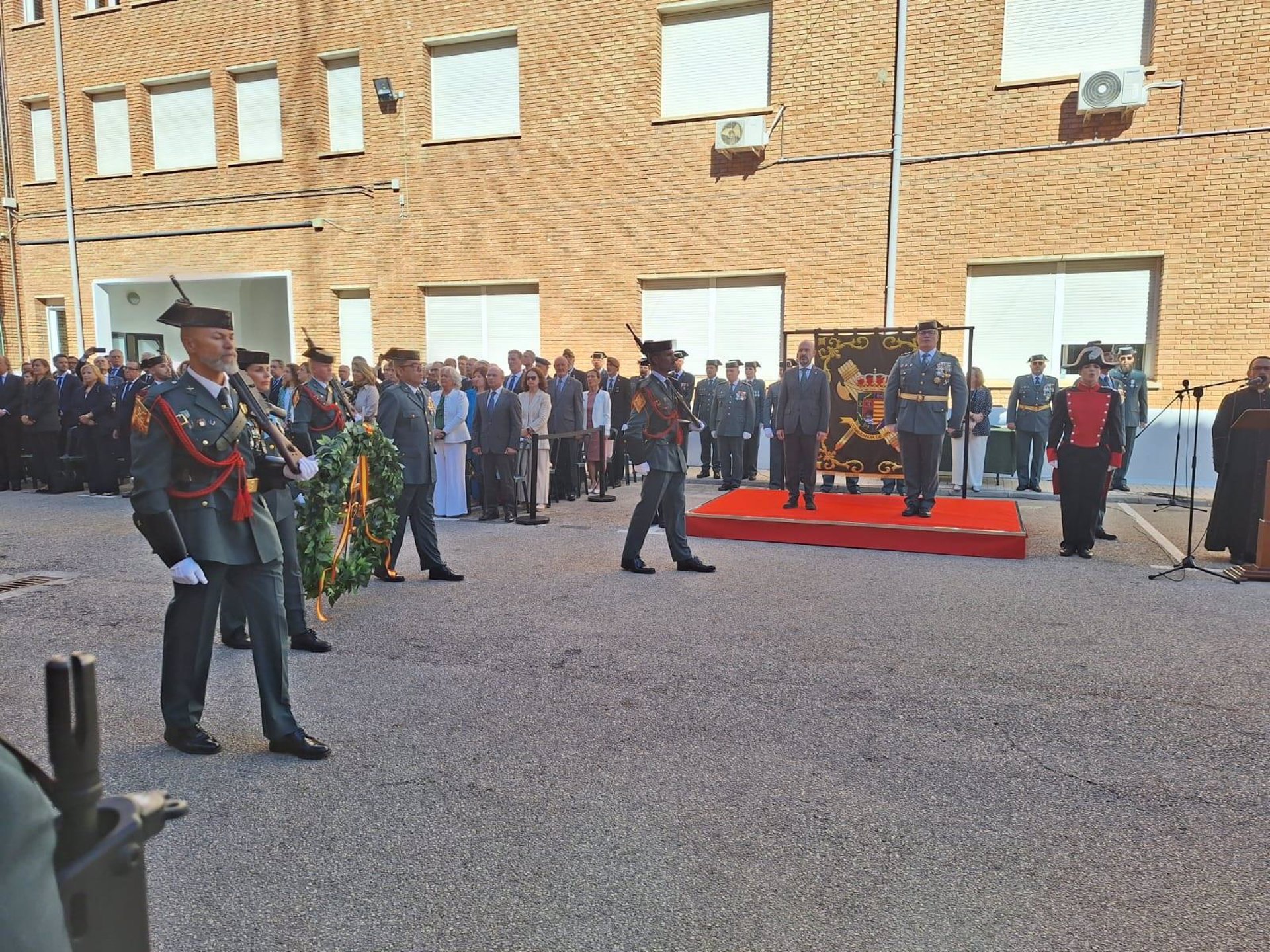 El subdelegado destaca la labor de la Guardia Civil desde el siglo XIX en la provincia