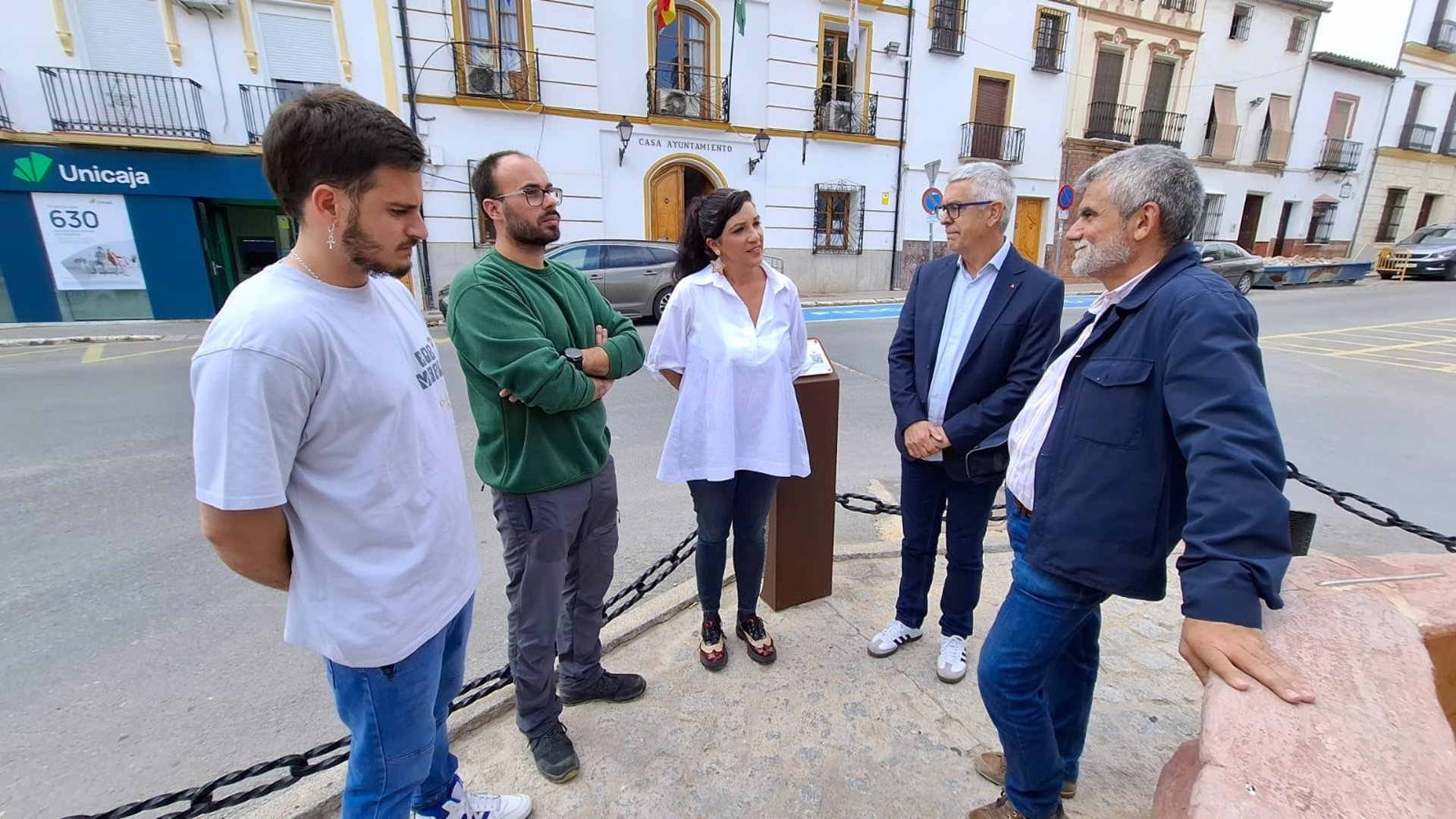IU reclama a la Diputación la gestión pública de la atención a las personas dependientes de pueblos malagueños