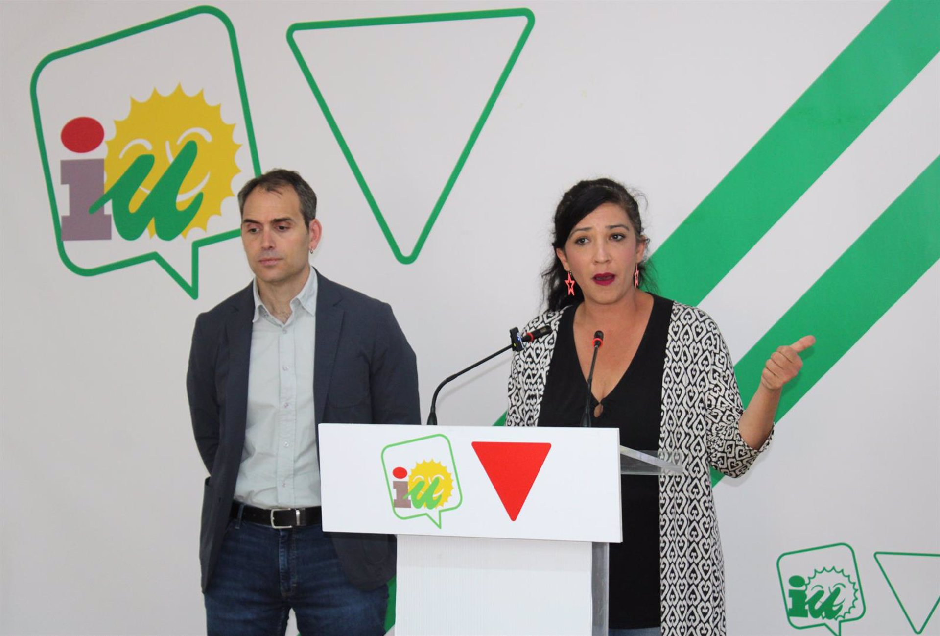 IU reivindica una "atención integral desde lo público" a las personas sin hogar de Málaga