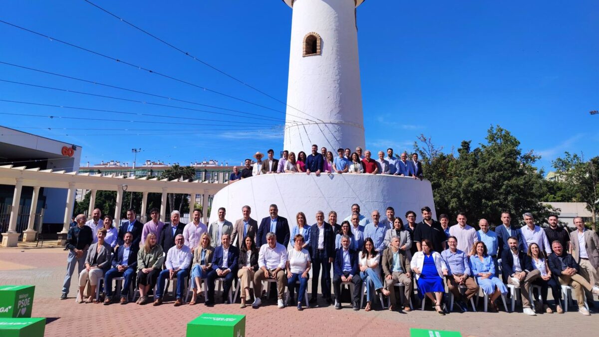 Josele Aguilar (PSOE): "Hoy empezamos el cambio en Málaga y en Andalucía"
