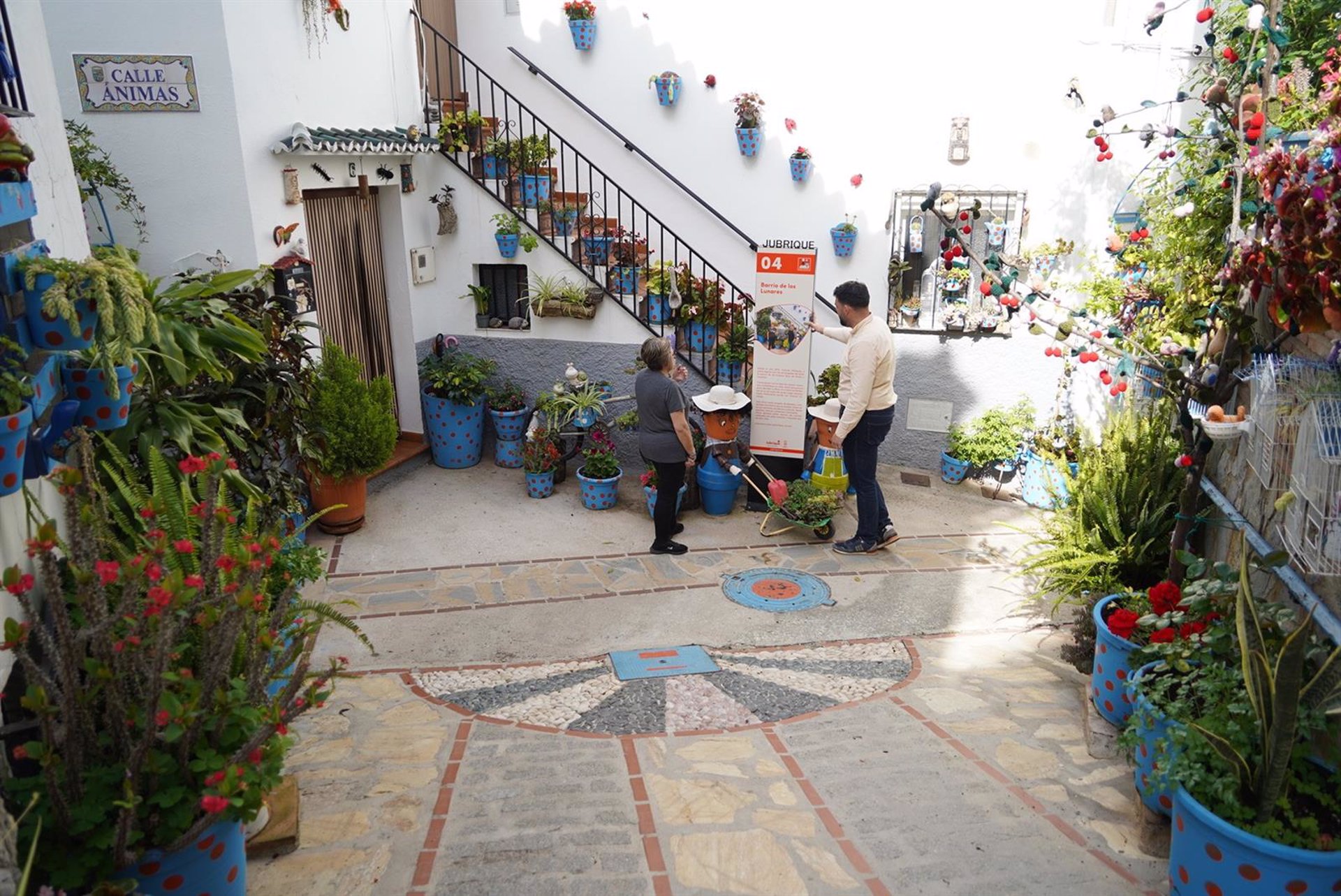 Jubrique instala paneles turísticos informativos en espacios y puntos de interés del casco urbano
