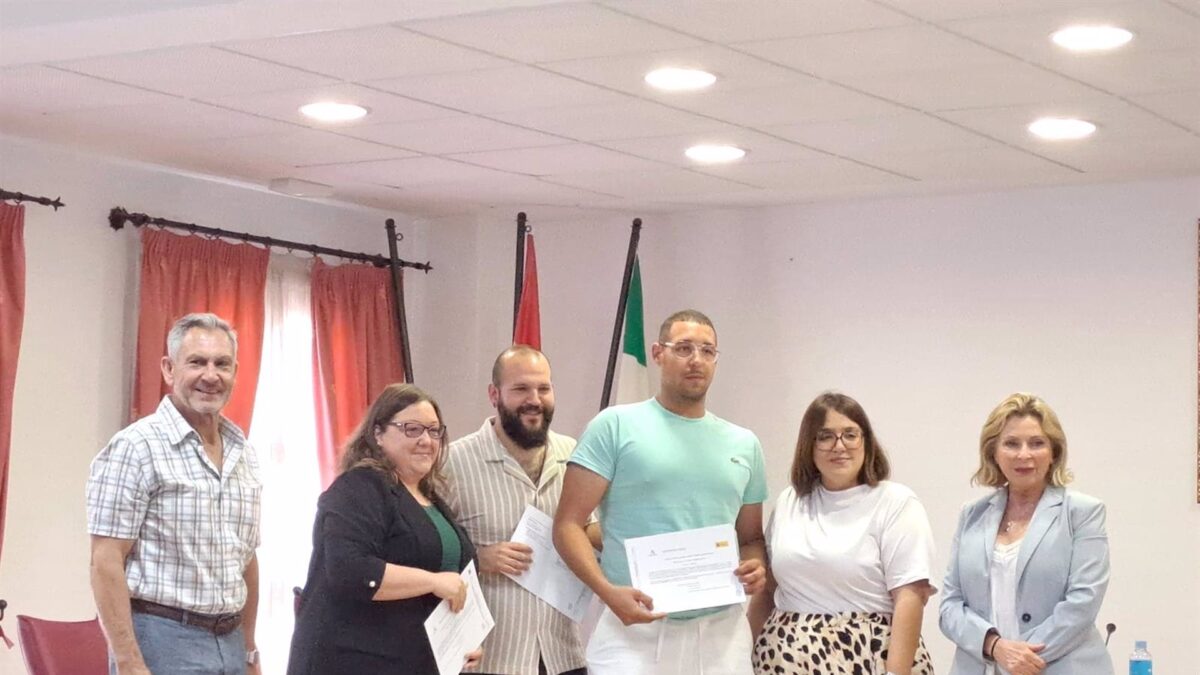 Junta invierte 7,5 millones en la formación y contratación de 165 desempleados en la comarca de Antequera