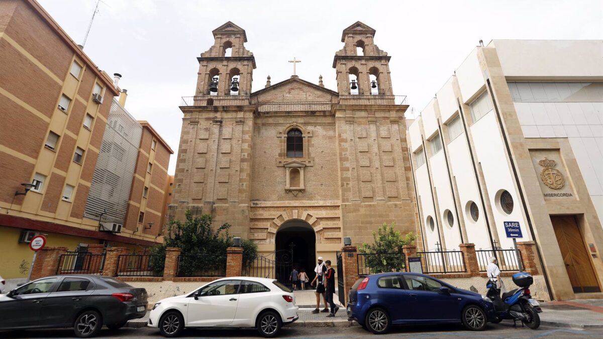 La Comisión de Patrimonio informa favorablemente al proyecto de catas en la capilla de la Misericordia en Málaga