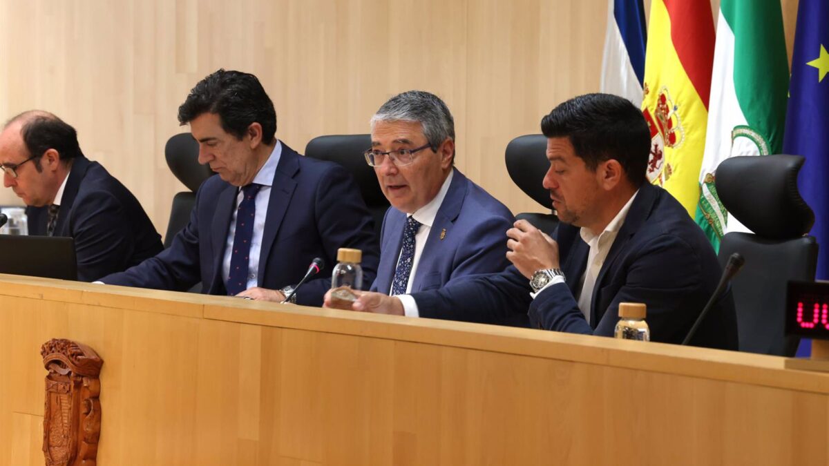 La Diputación aprueba por unanimidad el convenio con Junta y Ayuntamiento de Málaga para remodelar La Rosaleda