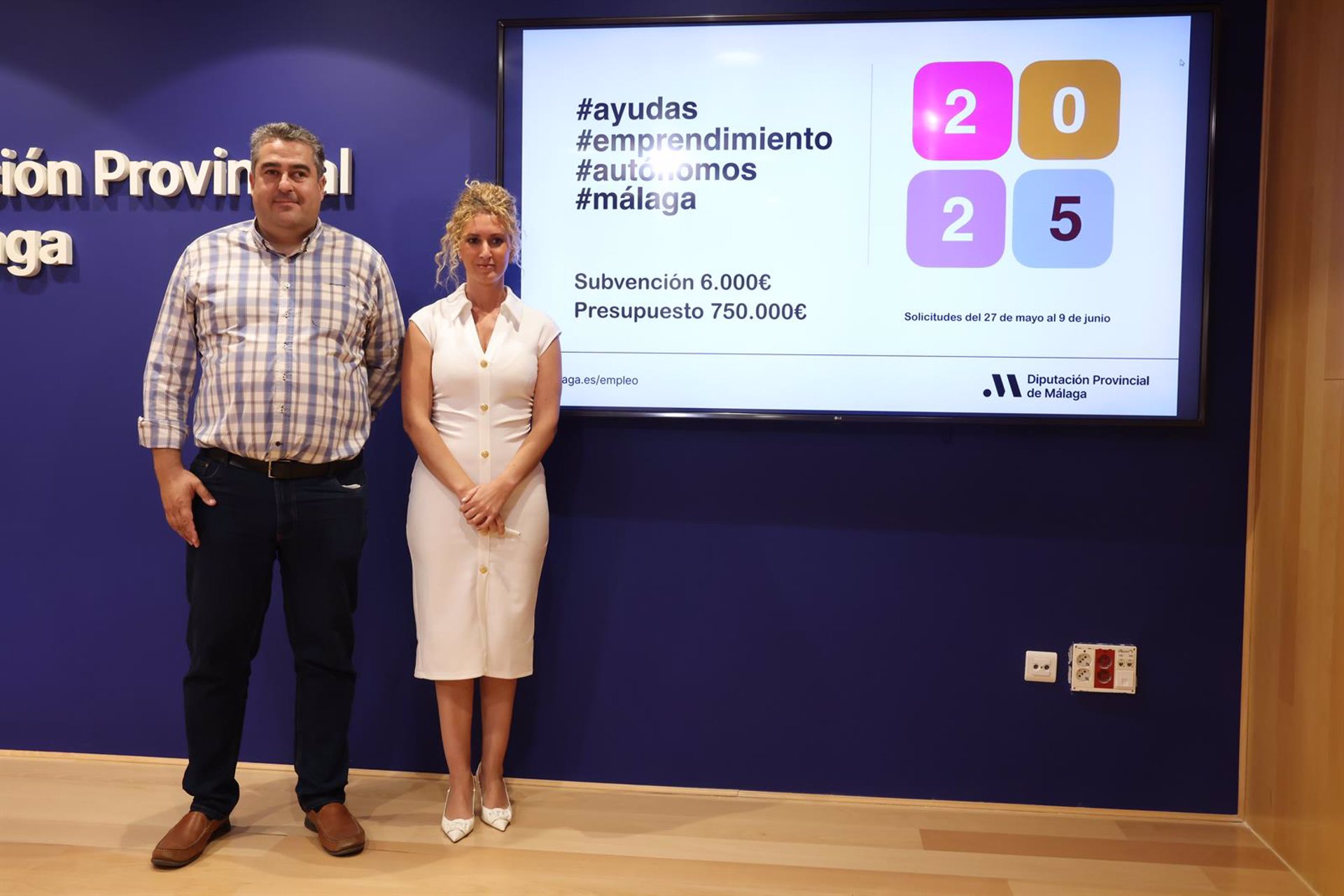 La Diputación dedica 750.000 euros para apoyo del emprendimiento y consolidación del empleo autónomo