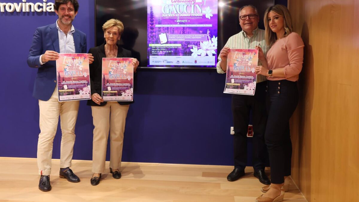 La Diputación impulsa un proyecto para la prevención de ictus y enfermedades cardiovasculares
