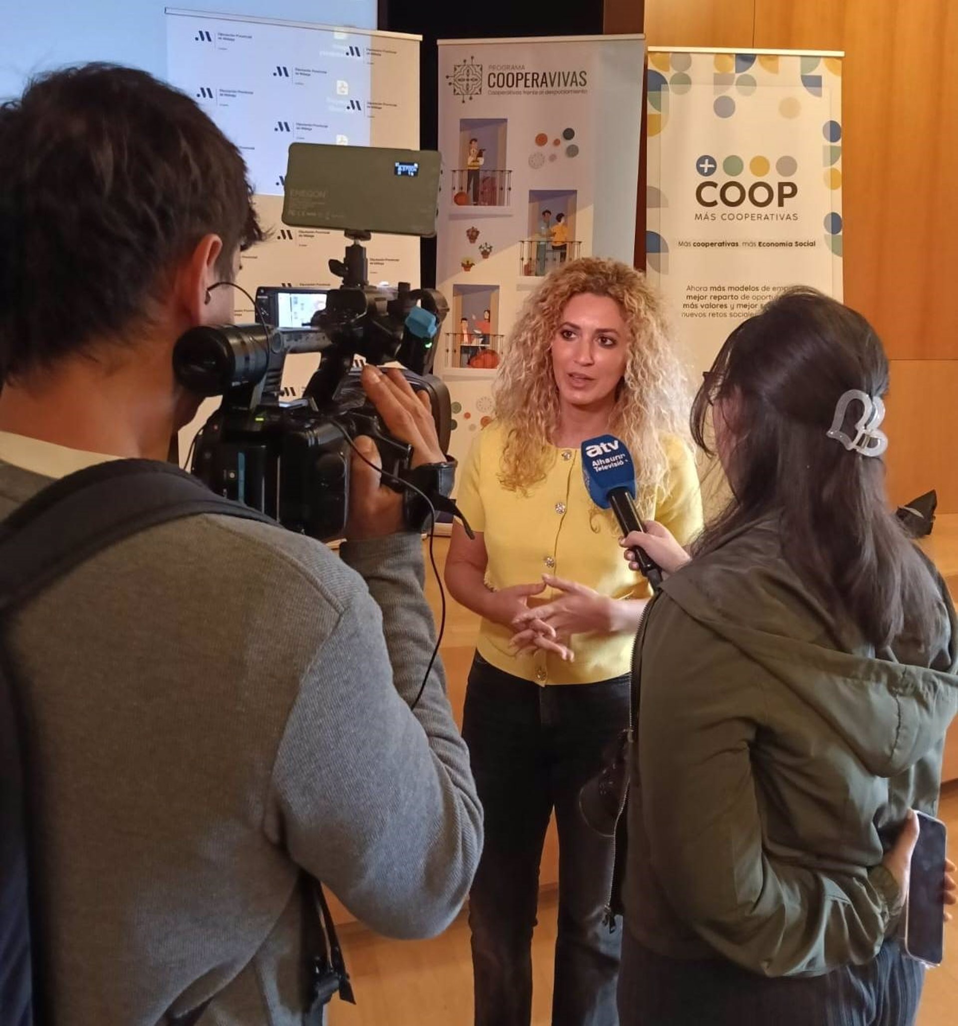 La Diputación y Faecta desarrollan un proyecto para fomentar el cooperativismo entre emprendedores