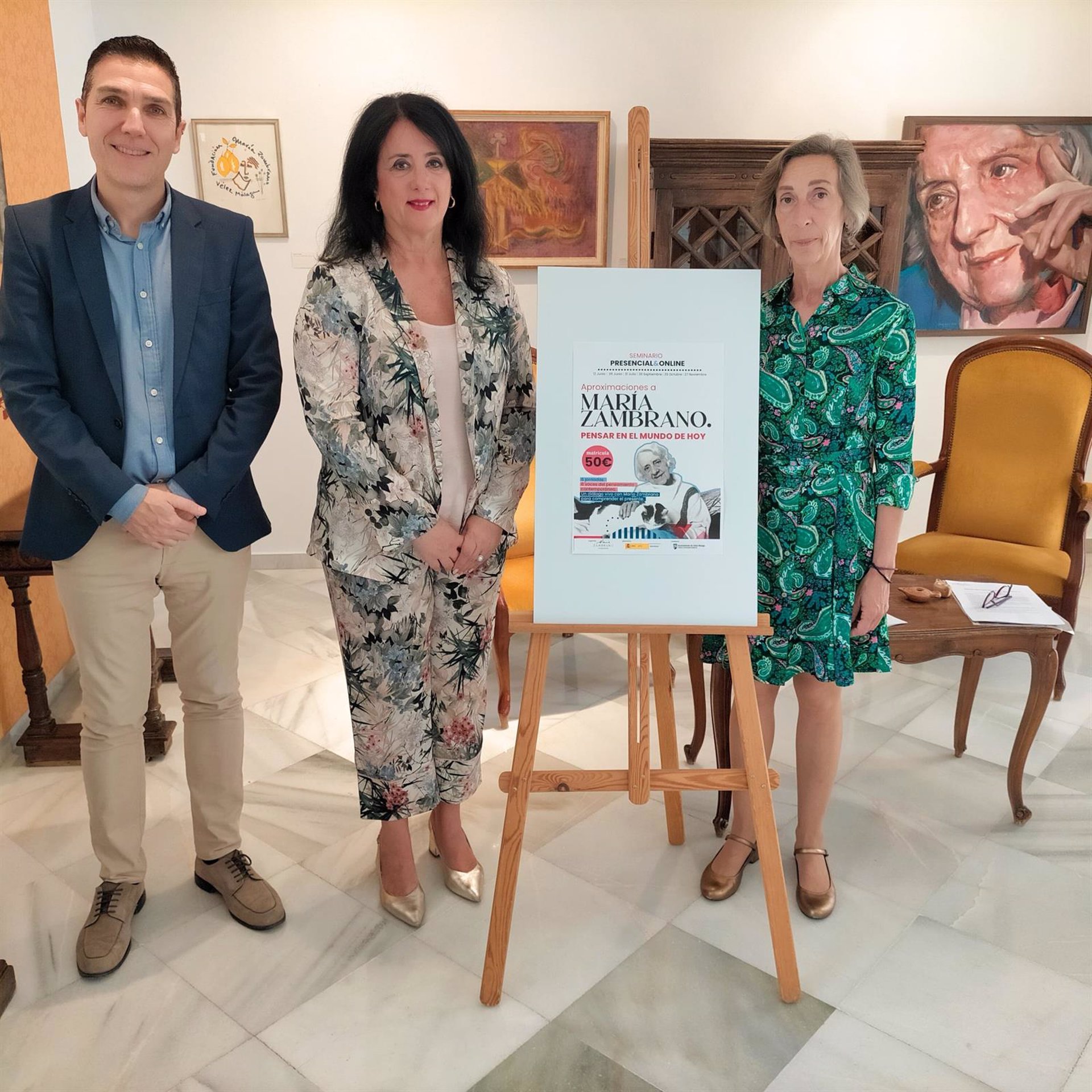 La Fundación María Zambrano organiza coloquios con especialistas en el pensamiento de la filósofa veleña