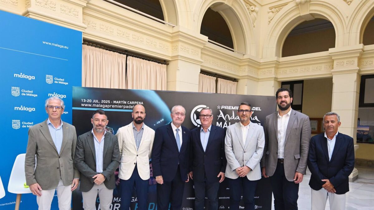 La Junta destaca que el Premier Padel "es el circuito líder de esta modalidad deportiva a nivel mundial"