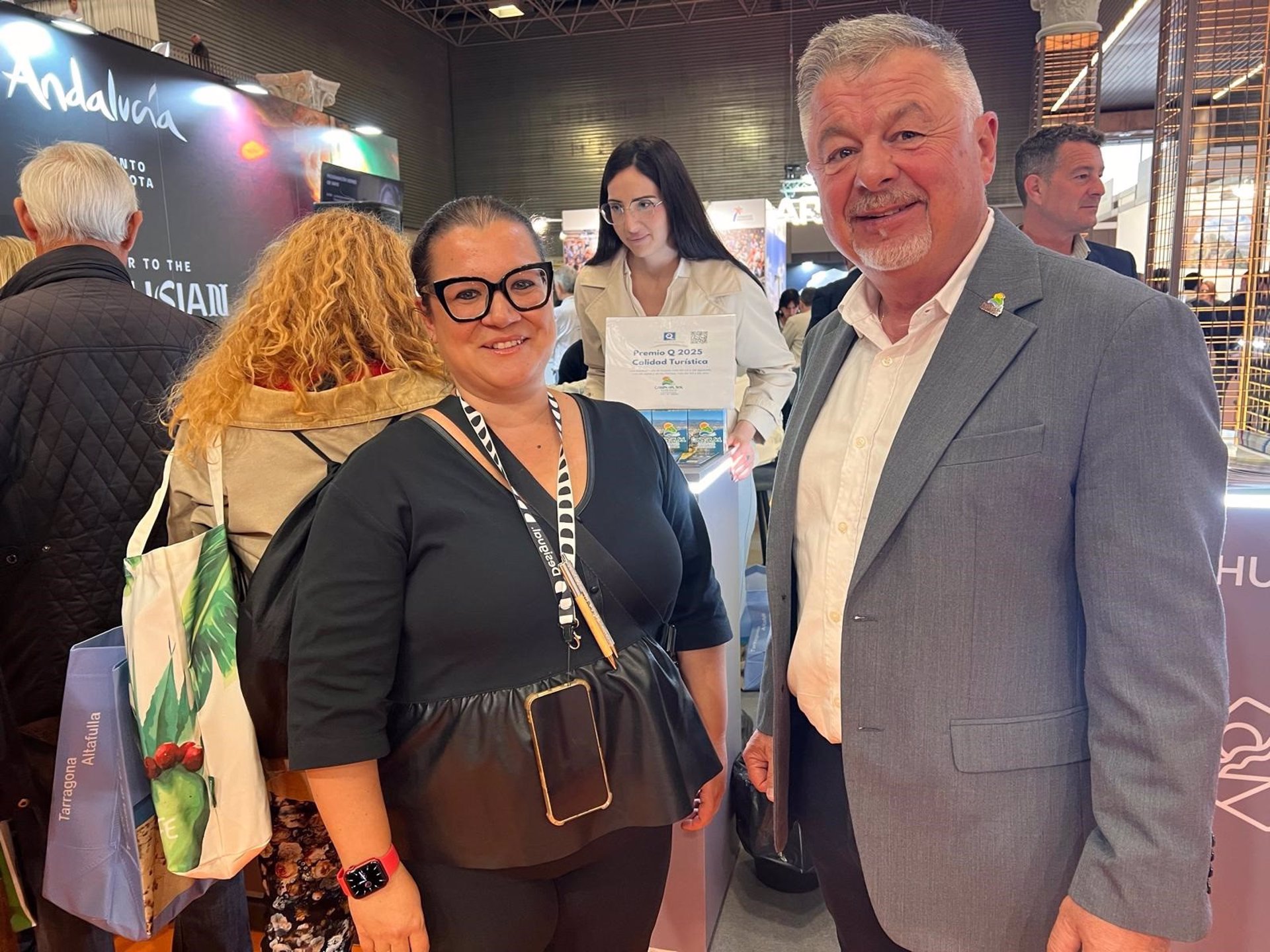 La Mancomunidad Axarquía refuerza en Expovacaciones de Bilbao su compromiso con el sector