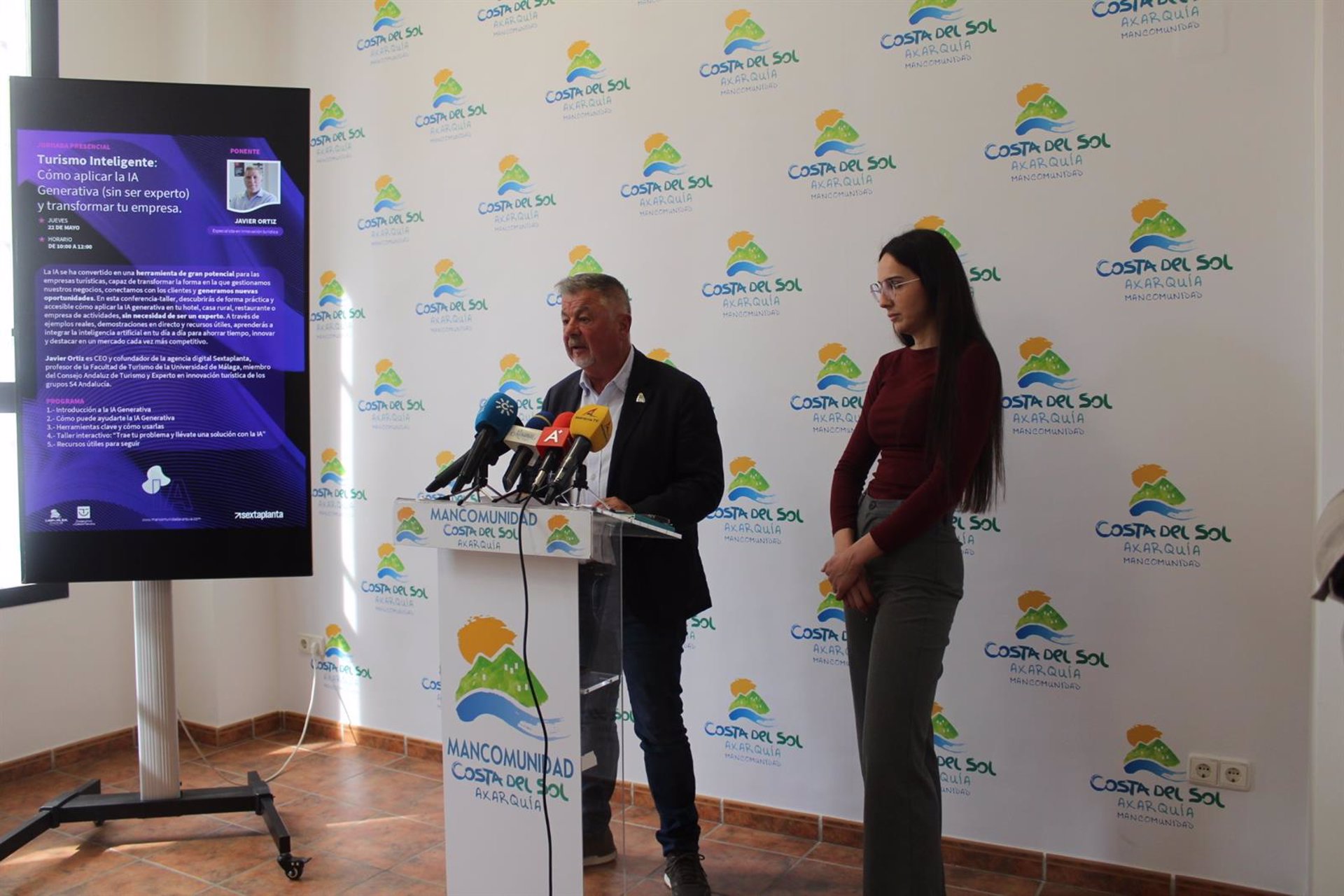 La Mancomunidad de la Axarquía ofrece una jornada de Turismo Inteligente