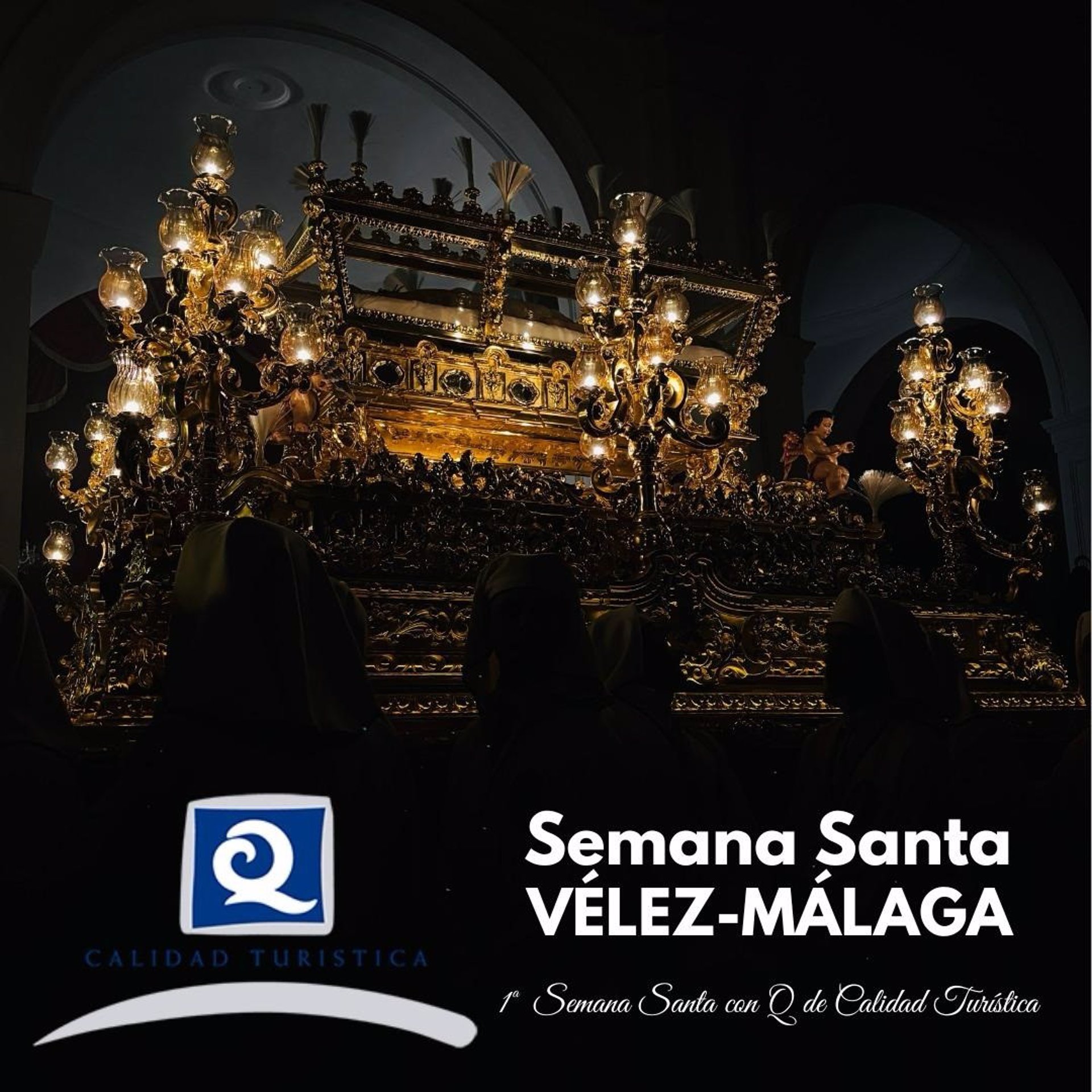 La Semana Santa de Vélez-Málaga, pionera al conseguir la distinción Q de Calidad Turística